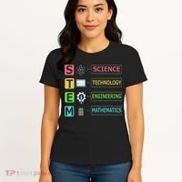 Stem Science Technology Engineering Math Teacher Gift Women's T-Shirt thumb 4