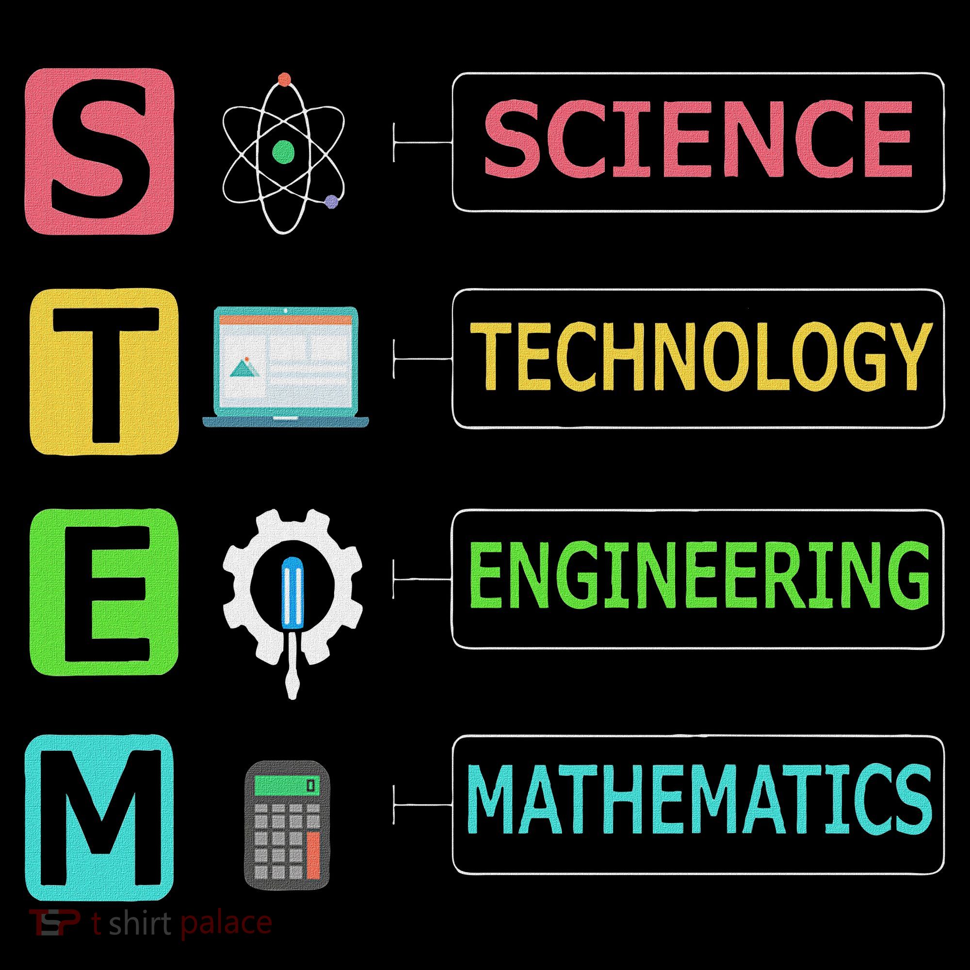 Stem Science Technology Engineering Math Teacher Gift Kids Sweatshirt