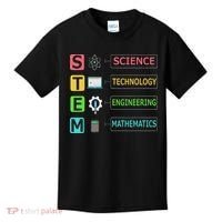 Stem Science Technology Engineering Math Teacher Gift Kids T-Shirt thumb 0