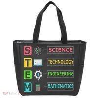 Stem Science Technology Engineering Math Teacher Gift Tote Bag thumb 0