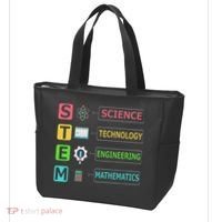 Stem Science Technology Engineering Math Teacher Gift Tote Bag thumb 3