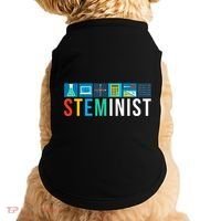 Steminist Science Technology Engineering Math Stem Doggie Tank thumb 0