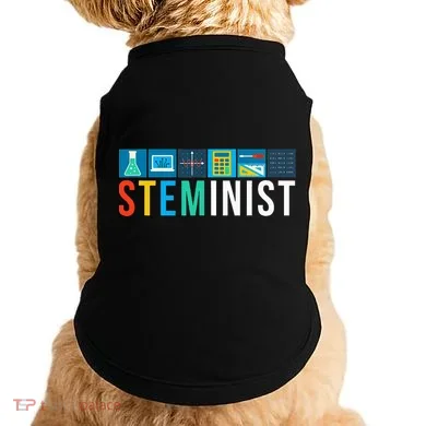 Steminist Science Technology Engineering Math Stem Doggie Tank