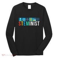 Steminist Science Technology Engineering Math Stem Long Sleeve Shirt thumb 0