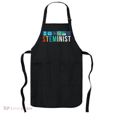 Steminist Science Technology Engineering Math Stem Apron