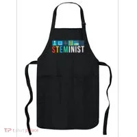 Steminist Science Technology Engineering Math Stem Apron thumb 0