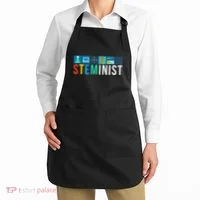 Steminist Science Technology Engineering Math Stem Apron thumb 2