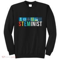 Steminist Science Technology Engineering Math Stem Sweatshirt thumb 0