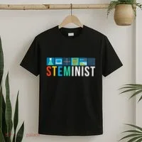 Steminist Science Technology Engineering Math Stem T-Shirt thumb 2