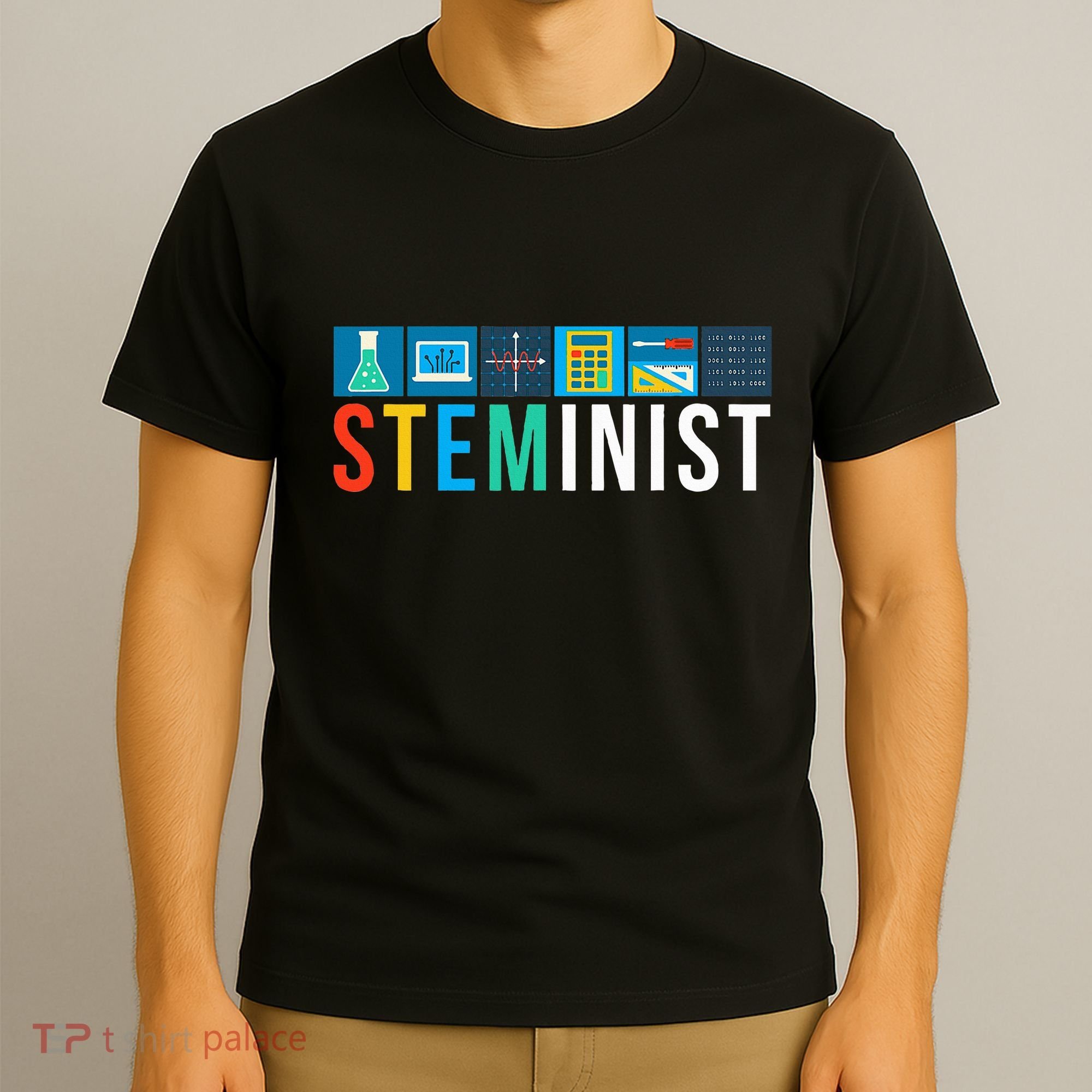 Steminist Science Technology Engineering Math Stem T-Shirt