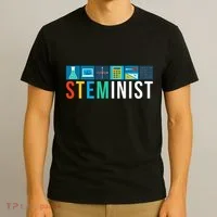 Steminist Science Technology Engineering Math Stem T-Shirt thumb 3