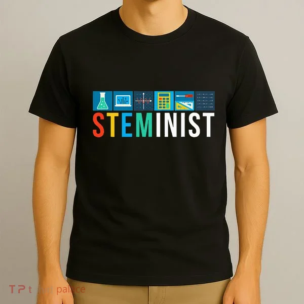 Steminist Science Technology Engineering Math Stem T-Shirt