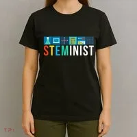 Steminist Science Technology Engineering Math Stem T-Shirt thumb 4