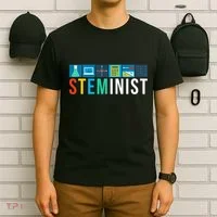 Steminist Science Technology Engineering Math Stem T-Shirt thumb 6