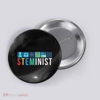 Steminist Science Technology Engineering Math Stem Button thumb 0
