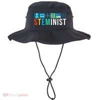 Steminist Science Technology Engineering Math Stem Bucket Hat thumb 0