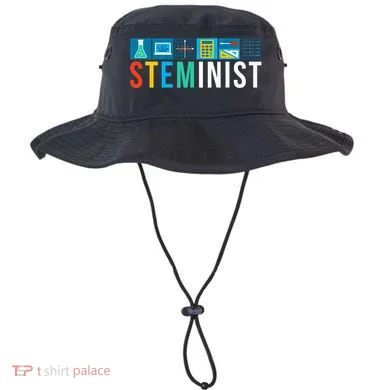 Steminist Science Technology Engineering Math Stem Bucket Hat
