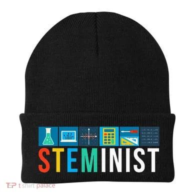 Steminist Science Technology Engineering Math Stem Beanie