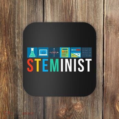 Steminist Science Technology Engineering Math Stem Coaster