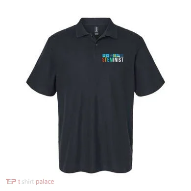 Steminist Science Technology Engineering Math Stem Polo
