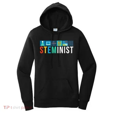 Steminist Science Technology Engineering Math Stem Women's Hoodie