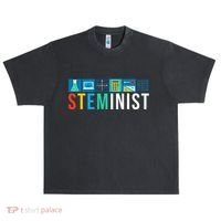 Steminist Science Technology Engineering Math Stem Urban Oversized Heavyweight T-Shirt thumb 0