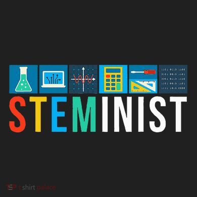 Steminist Science Technology Engineering Math Stem Urban Oversized Heavyweight T-Shirt