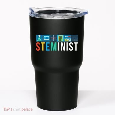 Steminist Science Technology Engineering Math Stem Tumbler