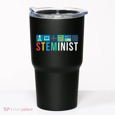 Steminist Science Technology Engineering Math Stem Tumbler