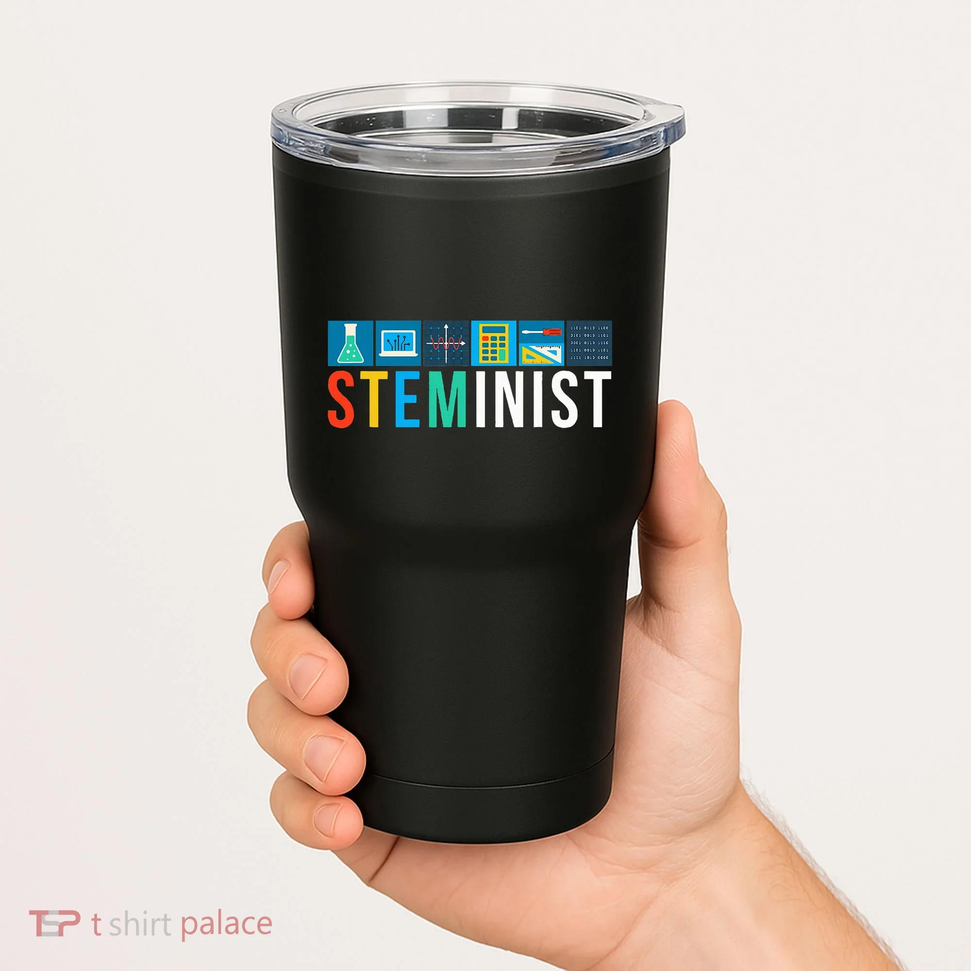Steminist Science Technology Engineering Math Stem Tumbler