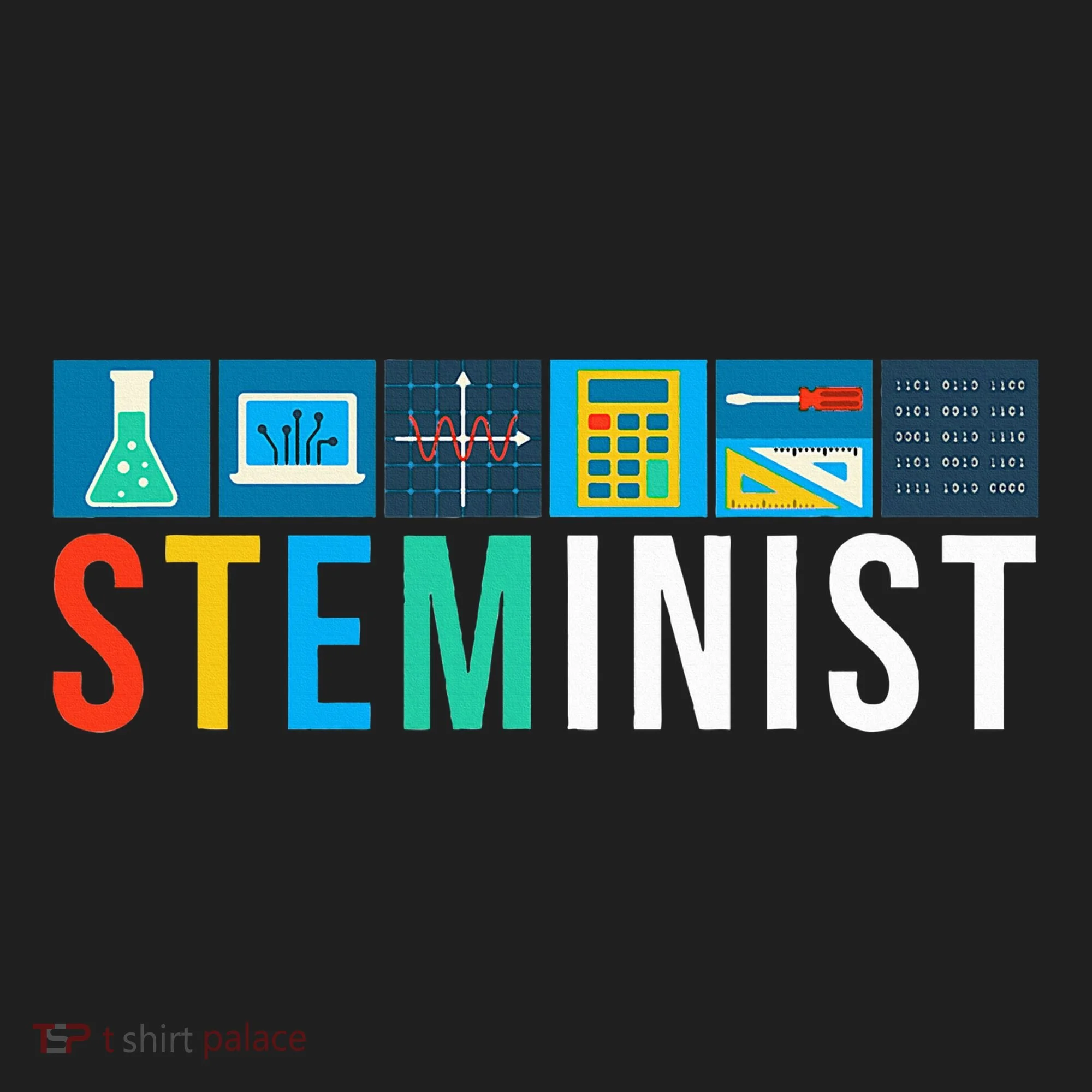 Steminist Science Technology Engineering Math Stem Tumbler