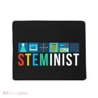 Steminist Science Technology Engineering Math Stem Mousepad thumb 0