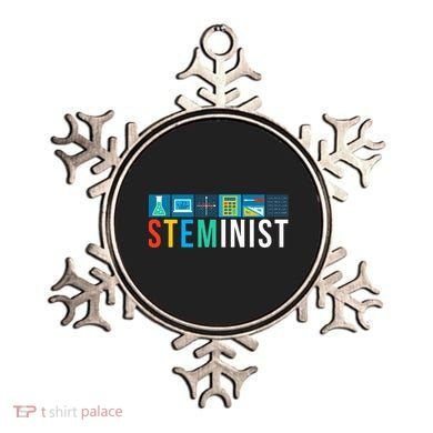Steminist Science Technology Engineering Math Stem Ornament