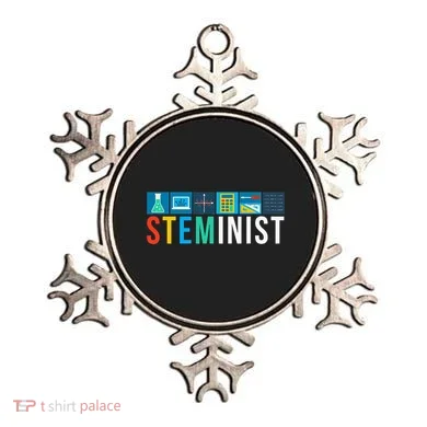 Steminist Science Technology Engineering Math Stem Ornament