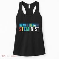 Steminist Science Technology Engineering Math Stem Women's Tank Top thumb 0