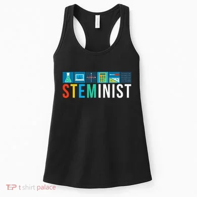 Steminist Science Technology Engineering Math Stem Women's Tank Top