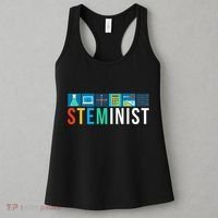 Steminist Science Technology Engineering Math Stem Women's Tank Top thumb 3
