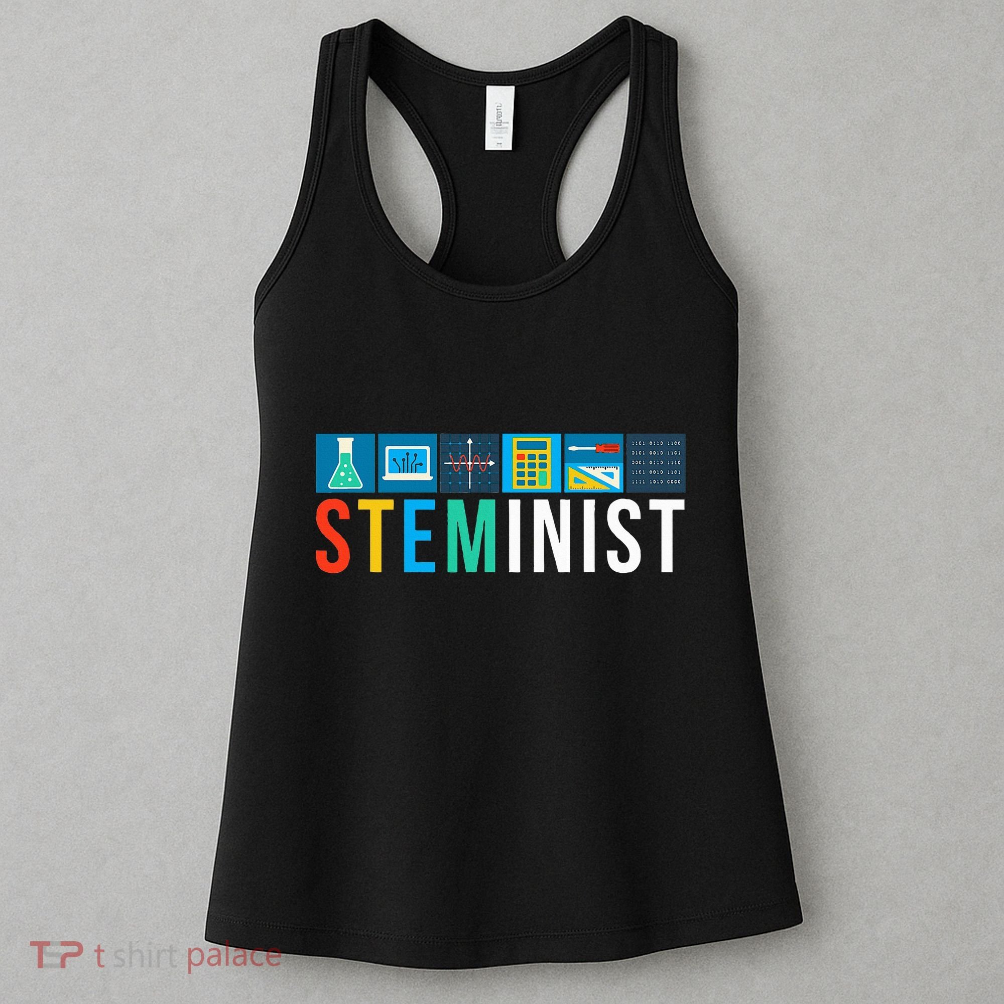 Steminist Science Technology Engineering Math Stem Women's Tank Top