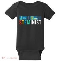 Steminist Science Technology Engineering Math Stem Baby Bodysuit thumb 0