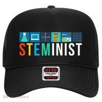 Steminist Science Technology Engineering Math Stem Hat thumb 0