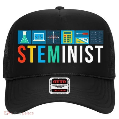 Steminist Science Technology Engineering Math Stem Hat