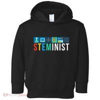 Steminist Science Technology Engineering Math Stem Toddler Hoodie thumb 0