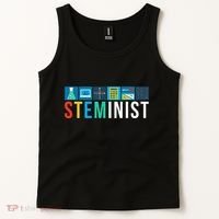 Steminist Science Technology Engineering Math Stem Tank Top thumb 2