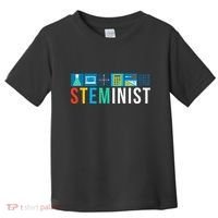 Steminist Science Technology Engineering Math Stem Toddler T-Shirt thumb 0