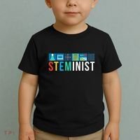 Steminist Science Technology Engineering Math Stem Toddler T-Shirt thumb 2