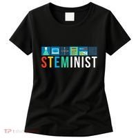 Steminist Science Technology Engineering Math Stem Women's T-Shirt thumb 0