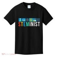 Steminist Science Technology Engineering Math Stem Kids T-Shirt thumb 0