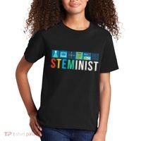 Steminist Science Technology Engineering Math Stem Kids T-Shirt thumb 2