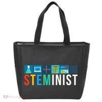 Steminist Science Technology Engineering Math Stem Tote Bag thumb 0