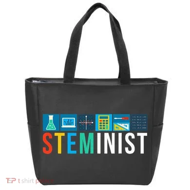Steminist Science Technology Engineering Math Stem Tote Bag